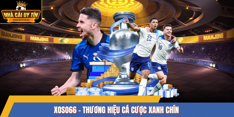 XOSO66 - Thương hiệu cá cược xanh chín